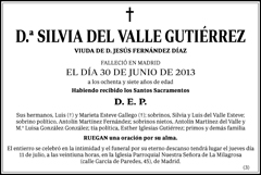 Silvia del Valle Gutiérrez